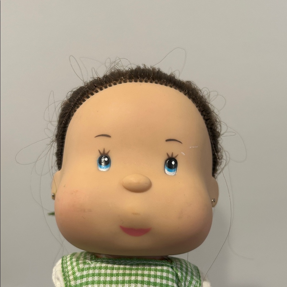 Handmade Pituka Mexican Doll - Picture 3 of 6